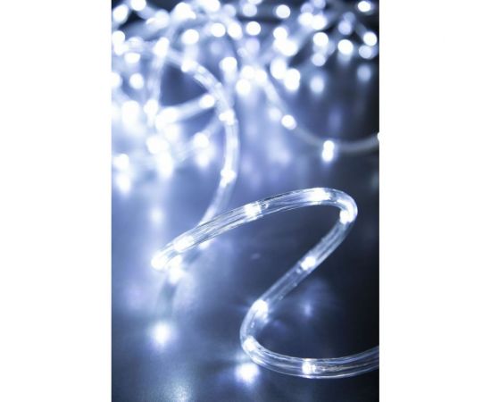 Электрогирлянда GLOS Светодиодный шнур 120 холодных белых LED, 6 метров GL-SP9013 – изображение 3