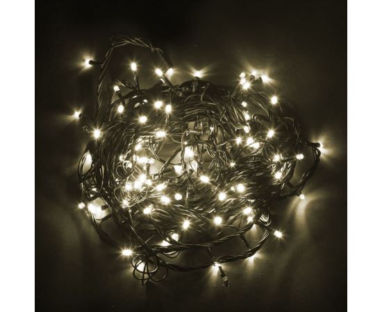 Линейная гирлянда FERON CL44 200 LED, 2700К, с эффектом стробов, 20 м +1.5м, черный шнур, IP65 32977 – изображение 3