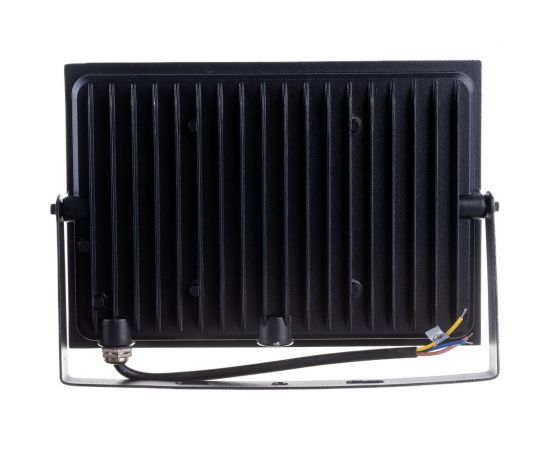 Светодиодный прожектор Uniel ULF-F21-100W/6500K IP65 200-250В BLACK UL-00007367 – изображение 3