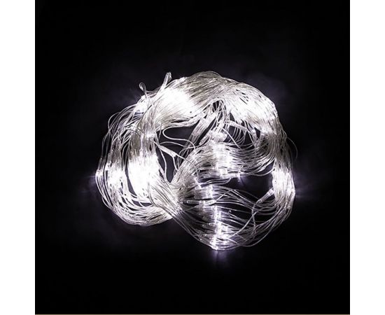 Светодиодная гирлянда FERON CL31 сеть 3x2,7м + 3м 230V 5000K c питанием от сети, прозрачный шнур, 48173 – изображение 3