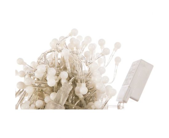 Гирлянда Neon-Night Мишура 3м, прозрачный ПВХ, 288 LED Желтые 303-601 – изображение 3