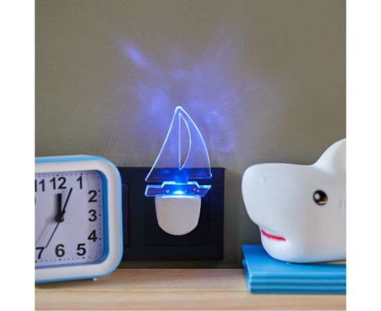 Светодиодный ночник REXANT ПАРУС ОДИНОКИЙ голубое свечение 75-0313 – изображение 4