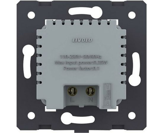 Подсветка лестницы, пола LIVOLO цвет белый (механизм) VL-C7-01JD-11 – изображение 4