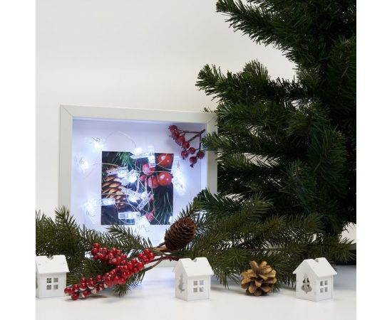 Линейная гирлянда FERON CL573 Прищепки 1.8 м, USB, 5000K 41651 – изображение 4