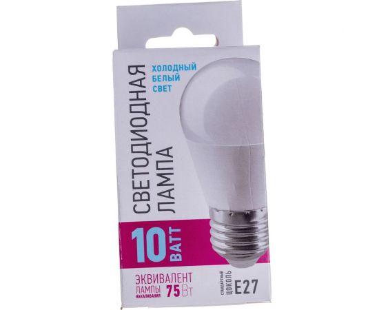 Лампа ОНЛАЙТ 82 913 OLL-G45-10-230-4K-E27-PROMO 82913 – изображение 4