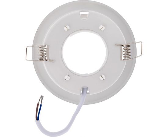 Светильник REXANT металлический для лампы GX53 цвет белый 608-001 – изображение 4