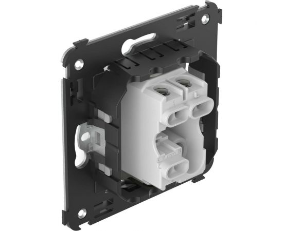 Одноклавишный выключатель DKC, Avanti, белое облако, в стену 4400103 – изображение 4