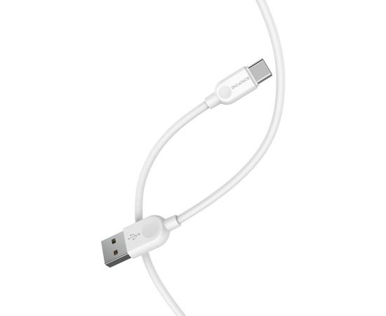 Кабель USB Borofone BX14 для Type-C, 3.0А, длина 1м, белый 821521 – изображение 4