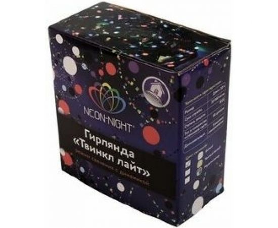 Гирлянда Neon-Night ТВИНКЛ 6м 40 LED мульти 303-029 – изображение 4