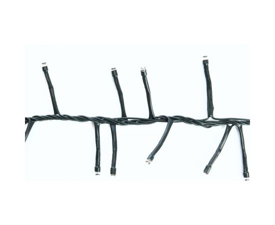 Светодиодная линейная гирлянда FERON CL09 10м + 2м 230V 5000К, c питанием от сети, зеленый шнур, 48177 – изображение 4