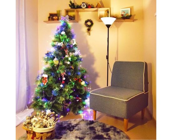 Электрогирлянда GLOS ""Звездные лучи"", 240 разноцветных нанодиодов GL2009-M – изображение 4