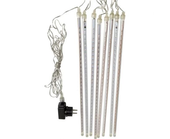 Светодиодная гирлянда NEON-NIGHT Тающие сосульки 8х50см, 240 LED, цвет свечения: тёплый-белый 256-416 – изображение 4