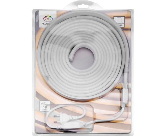 Гибкий неон NEON-NIGHT LED SMD 8х16мм односторонний белый 120 LED/м 5м 131-005 – изображение 4