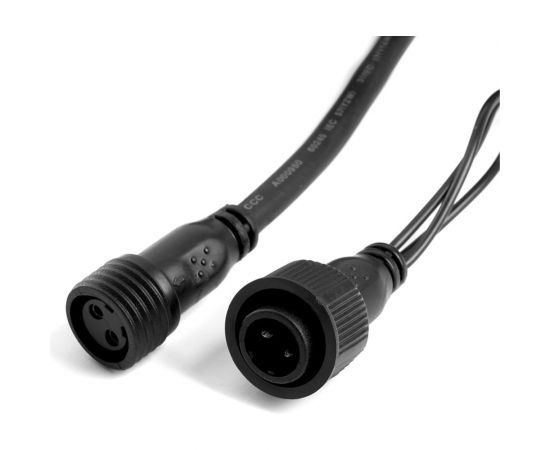 Светодиодная линейная гирлянда FERON CL32 20 м +3м 230V мультиколор, c питанием от сети, черный шнур, 48176 – изображение 4