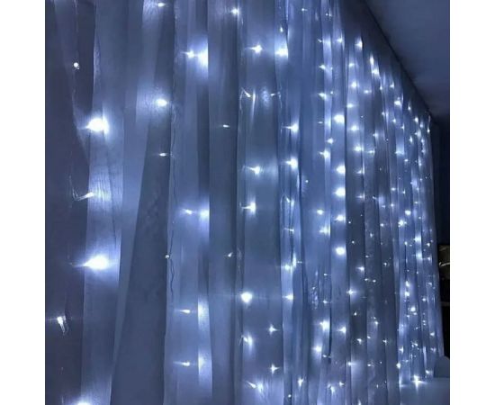 Светодиодная гирлянда FERON CL24 занавес 3x3м + 3м, 5000К, эффект стробов, с питанием от сети 41631 – изображение 4