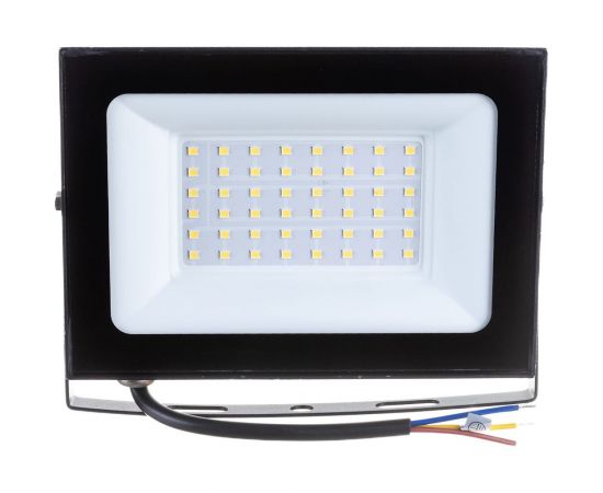 Светодиодный прожектор Uniel 50W 6500K IP65 200-250В BLACK ULF-F21 UL-00007365 – изображение 4