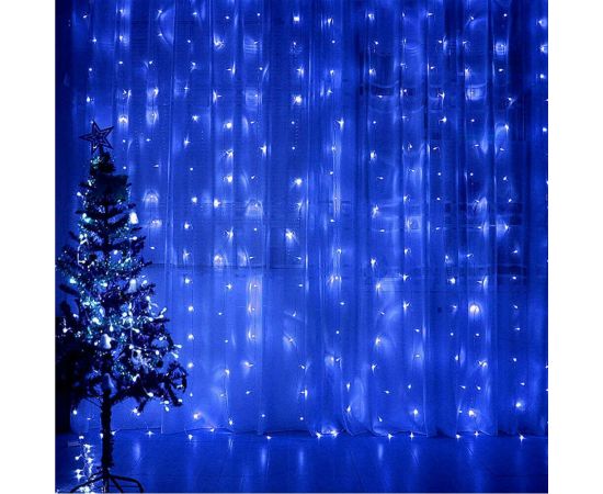 Гирлянда FERON 230V 320 LED синий, IP44, шнур 3м, CL21 32340 – изображение 4