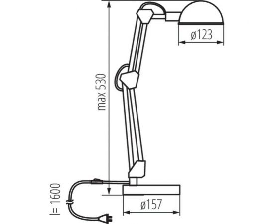 Настольная лампа KANLUX PIXA KT-40-B/ 19301 – изображение 5