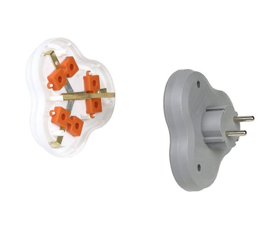 Электрический разветвитель на 3 розетки Alfa 40100009 – изображение 5