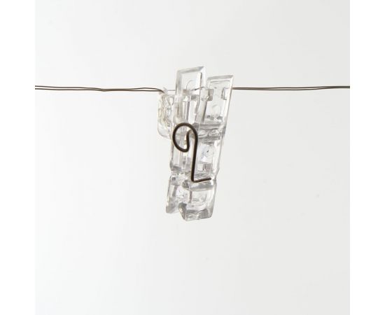 Линейная гирлянда FERON CL573 Прищепки 1.8 м, USB, 5000K 41651 – изображение 5