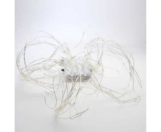 Гирлянда на елку FERON CL53 200 LED белый, 10 веток 20 лампочек, 2м+1м шнур, IP20 32984 – изображение 6