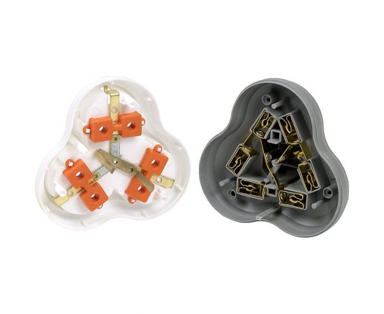 Электрический разветвитель на 3 розетки Alfa 40100009 – изображение 6