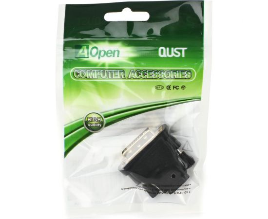 Переходник AOpen/Qust HDMI 19F - DVI-D 25M ACA312 – изображение 6