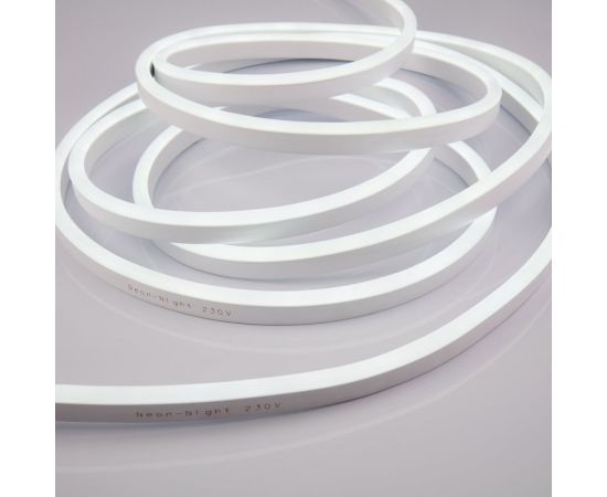 Гибкий неон NEON-NIGHT LED SMD 8х16мм односторонний белый 120 LED/м 5м 131-005 – изображение 6