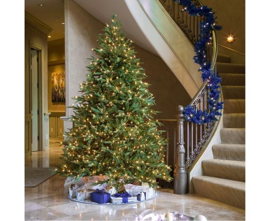 Светодиодная линейная гирлянда FERON CL09 10м + 2м 230V 5000К, c питанием от сети, зеленый шнур, 48177 – изображение 6