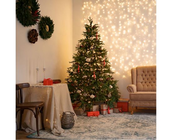 Линейная гирлянда FERON CL03, 40LED, желтый, 4м+1.5м, IP20, 2.4W, 32295 – изображение 6