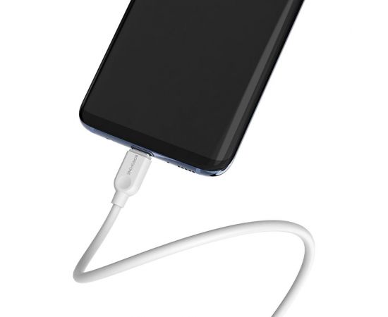Кабель USB Borofone BX14 для Type-C, 3.0А, длина 1м, белый 821521 – изображение 7