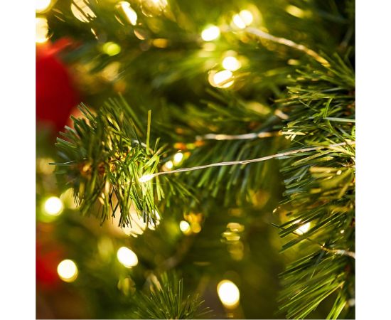 Гирлянда Neon-Night роса с трансформатором 30 м, 300 led, теплое белое свечение 303-216 – изображение 7