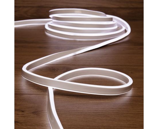 Гибкий неон NEON-NIGHT LED SMD 8х16мм односторонний белый 120 LED/м 5м 131-005 – изображение 8