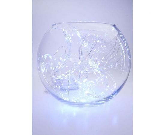 Гирлянда на елку FERON CL53 200 LED белый, 10 веток 20 лампочек, 2м+1м шнур, IP20 32984 – изображение 8