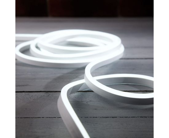 Гибкий неон NEON-NIGHT LED SMD 8х16мм односторонний белый 120 LED/м 5м 131-005 – изображение 9