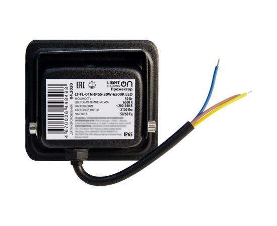 Прожектор LightPhenomenON LT-FL-01N-IP65- 30W-6500K LED Е1602-0017 – изображение 10