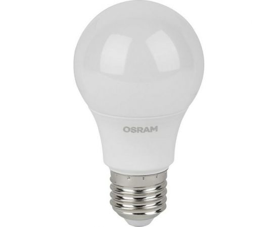 Светодиодная лампа Osram LVCLA75 10SW/830 230V E27 2X5 RU OSRAM 4058075577718 