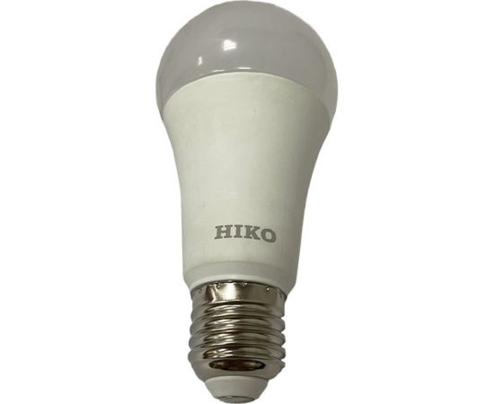 Светодиодная лампа HIKO А65, 15W, 3000K, E27, QH11, груша 600170587 