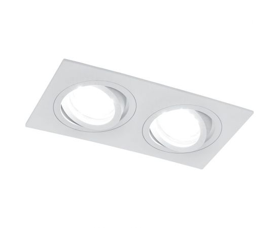 Встраиваемый потолочный светильник FERON DL2802 MR16 G5.3 белый 40529 