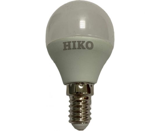 Светодиодная лампа HIKO G45, 5W, 3000K, E14, шарик 600110756 