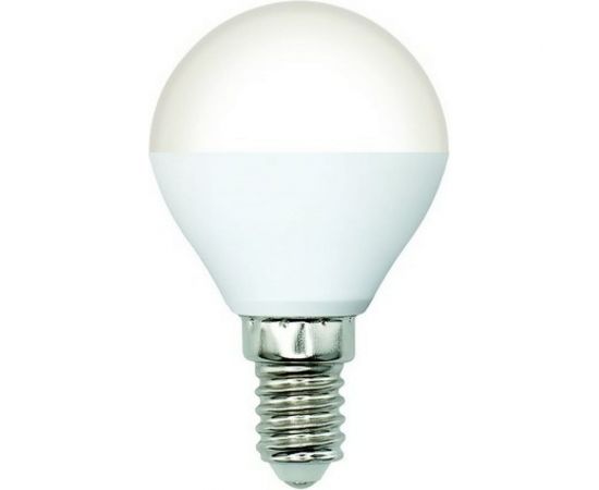 Светодиодная лампа Volpe LED-G45-7W/3000K/E14/FR/SLS UL-00008817 