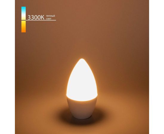 Светодиодная лампа Elektrostandard СD свеча LED 6W 3300K E14 BLE1421 a049160 