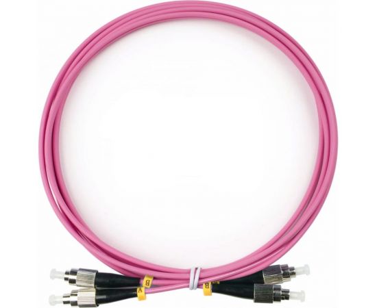 Оптический патч-корд TopLAN, дуплексный, FC/PC-FC/PC, DPC-TOP-OM4-FC/P-FC/P-150 