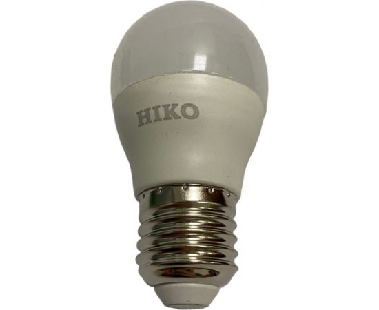 Светодиодная лампа HIKO G45, 8W, 3000K, E27, шарик 600162385 