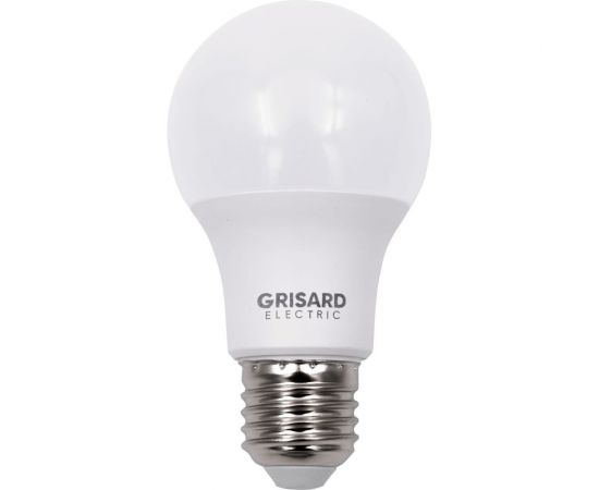 Светодиодная лампа Grisard Electric шар A60 Е27 11Вт 6500К 220В GRE-002-0015(1) 