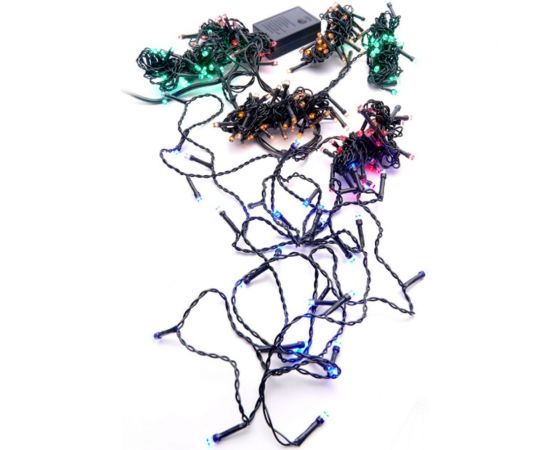 Гирлянда FERON 230V, 210 LED, мульти, IP44, шнур 1,5м, CL91 32373 