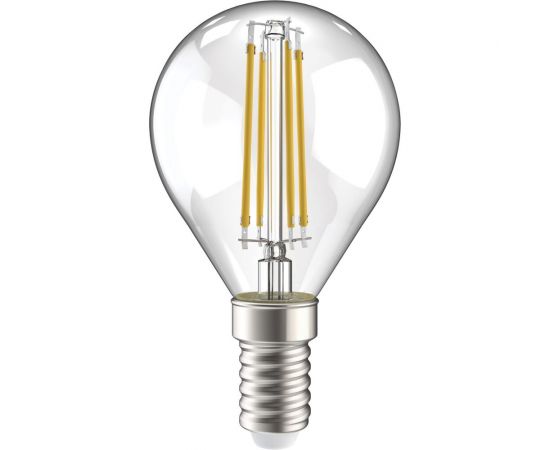 Лампа IEK серия 360, LED, G45, шар прозрачный, 7вт, 230В, 4000К, E14 LLF-G45-7-230-40-E14-CL 