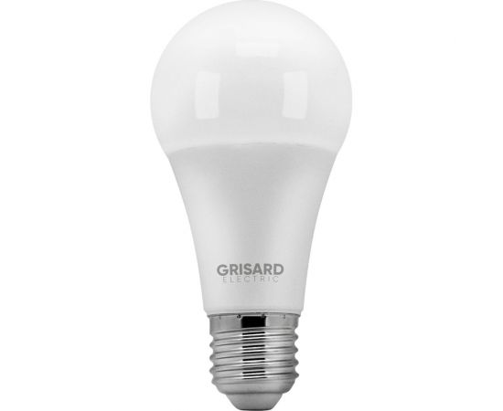 Светодиодная лампа шар Grisard Electric A60 Е27 20Вт 4000К 220В GRE-002-0012(1) 