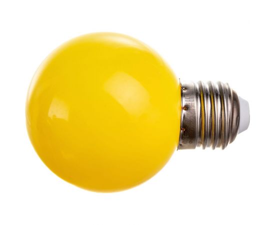 Светодиодная декоративная лампа Volpe LED-G60-3W/YELLOW/E27/FR/С UL-00006961 