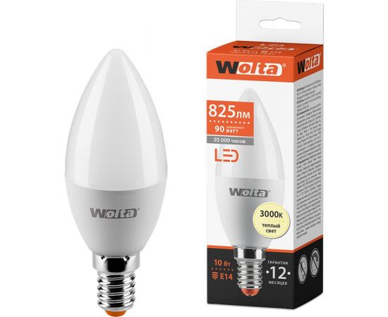 Лампа WOLTA LED 25YC10E14 